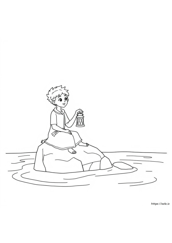 Shadrach Coloring Page