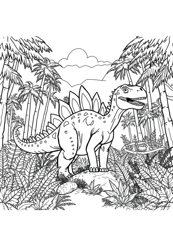 Ultimate Humungousaur Coloring Pages