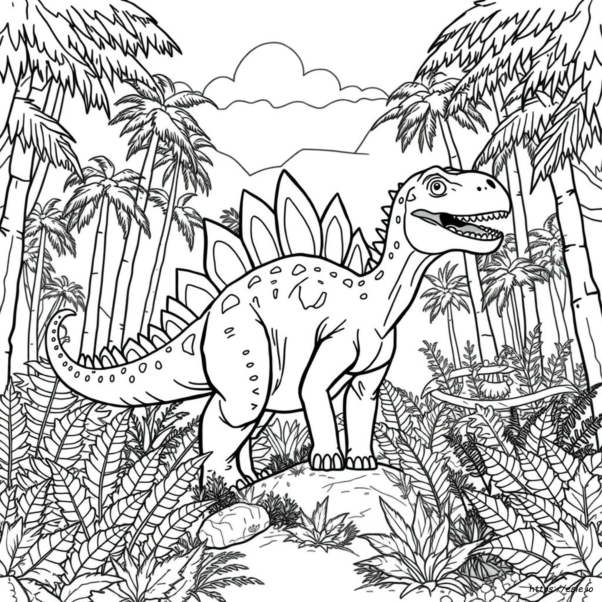 Coloriage Ultimate Humungousaur