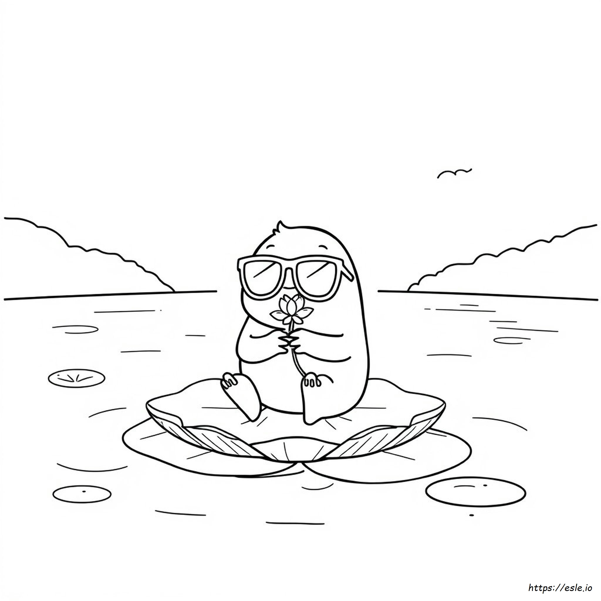 Coloring Pages Keroppi Para Colorear