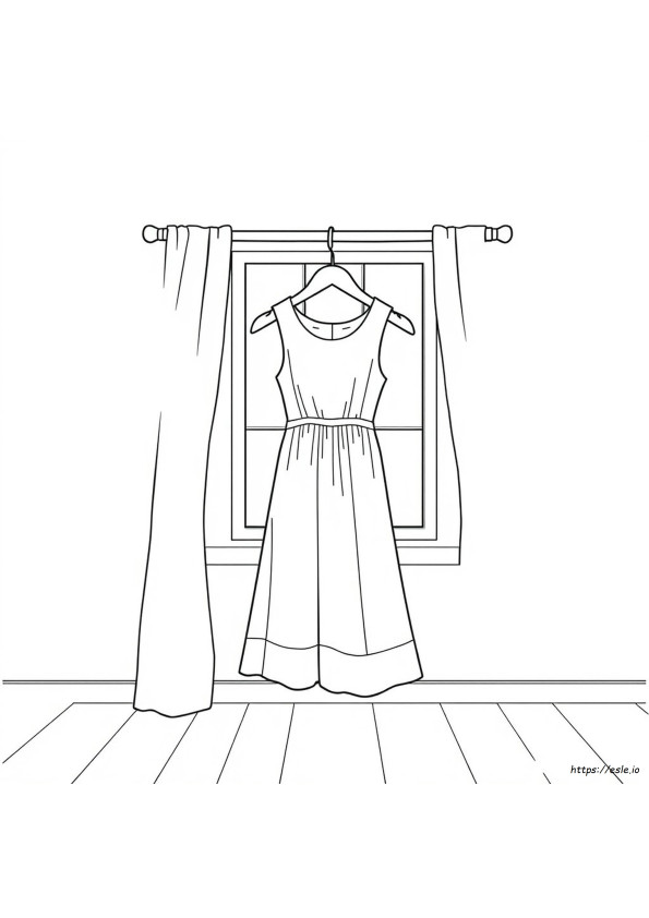 Colouring Pages Dress