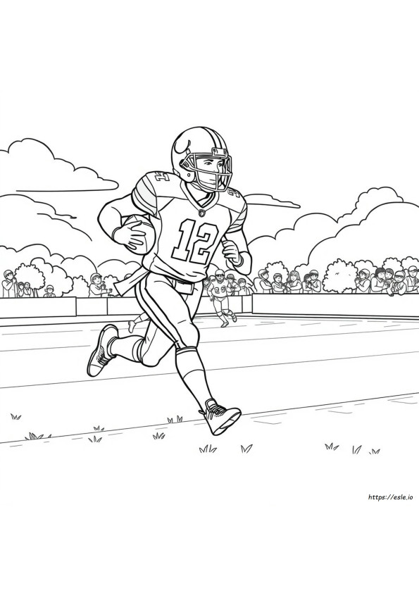 Madden Ausmalbilder