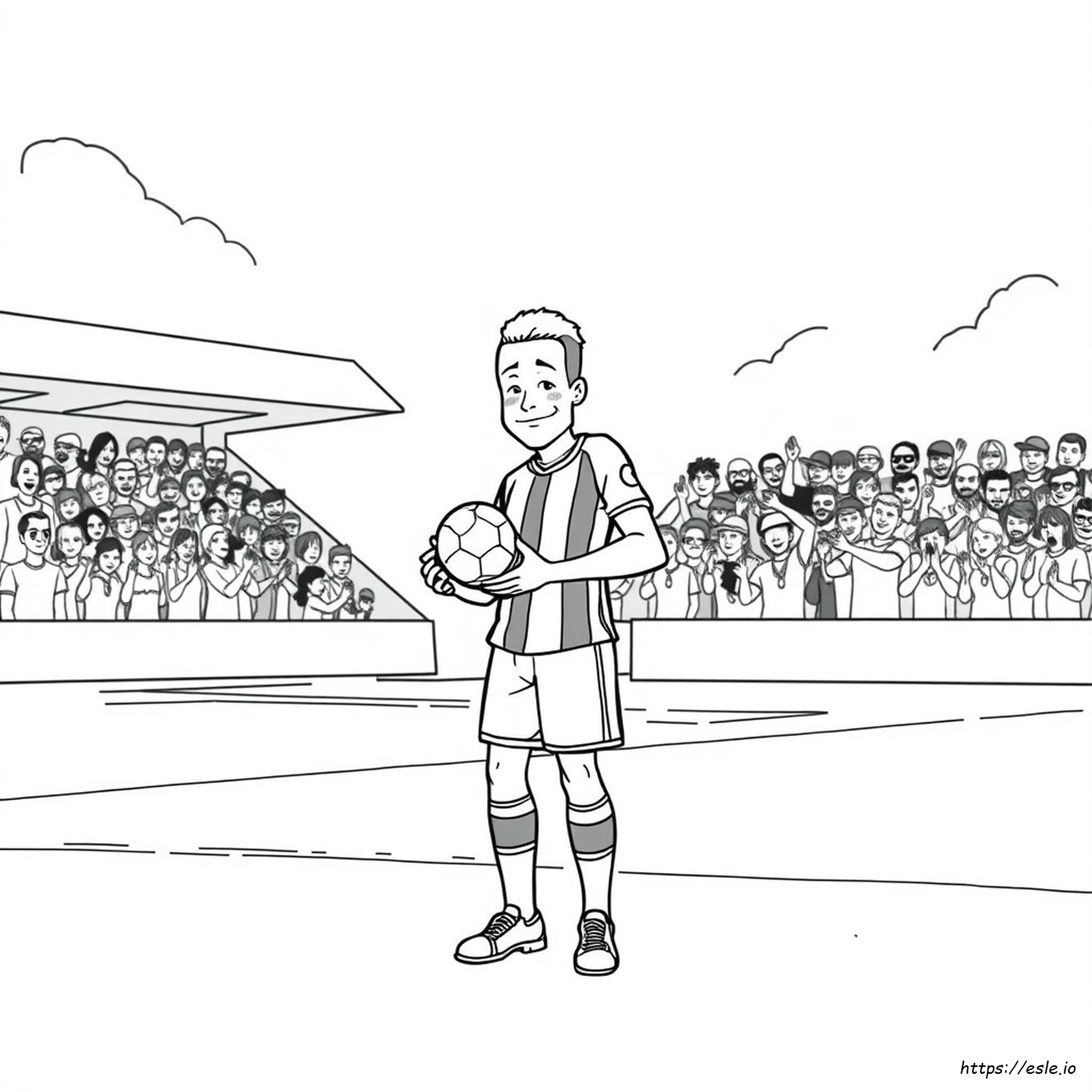 Mbappe Coloring Pages Mbappe De Desenat