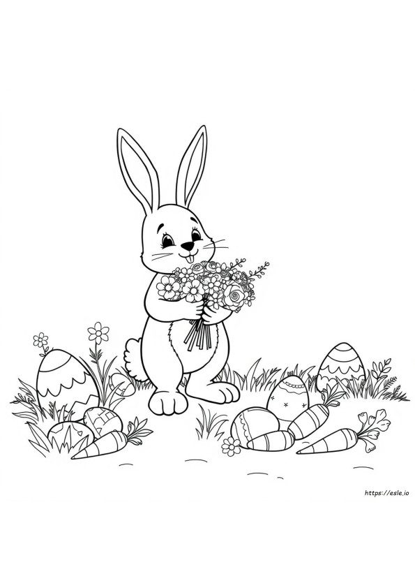 Grandes Páginas Para Colorear De Pascua