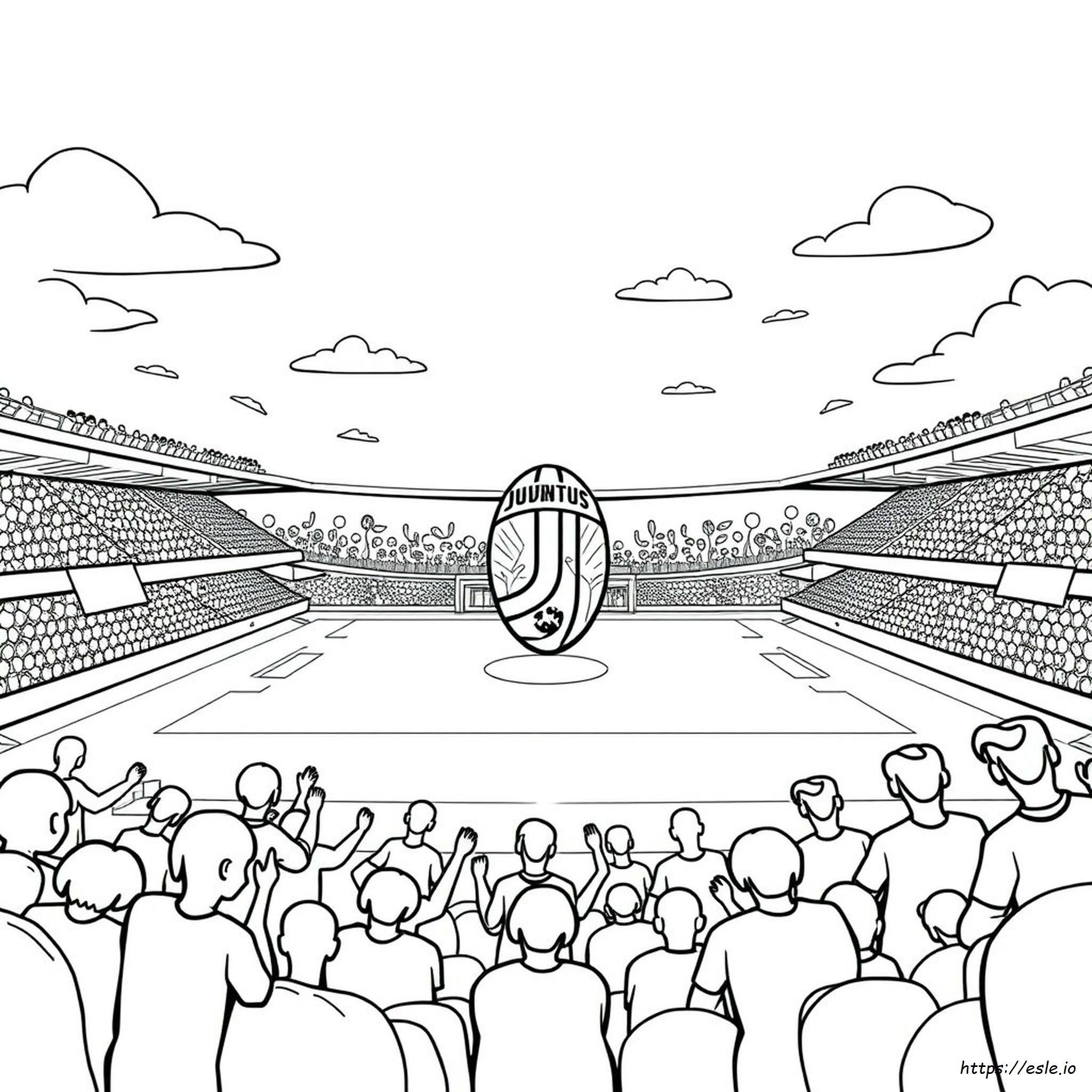Coloriages Juventus