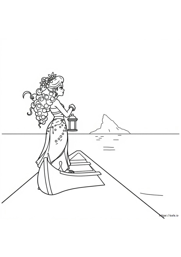 Vaiana Da Colorare