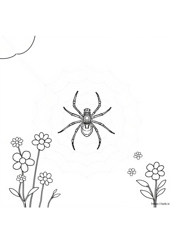 Gratis Printbare Black Widow Kleurplaten