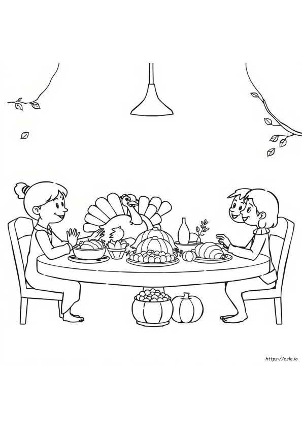 Crayola Free Printable Thanksgiving Coloring Pages