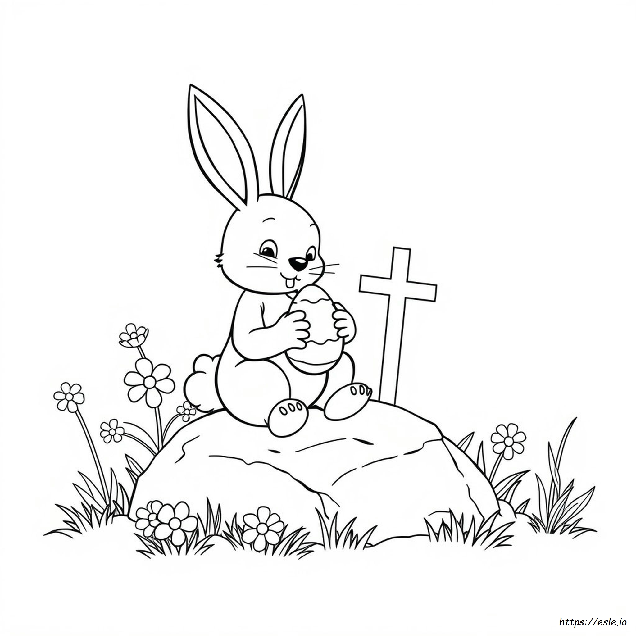 Free Good Friday Coloring Pages