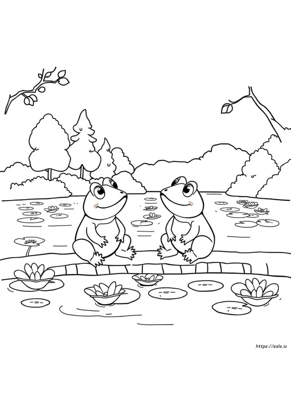 Kappa Coloring Pages