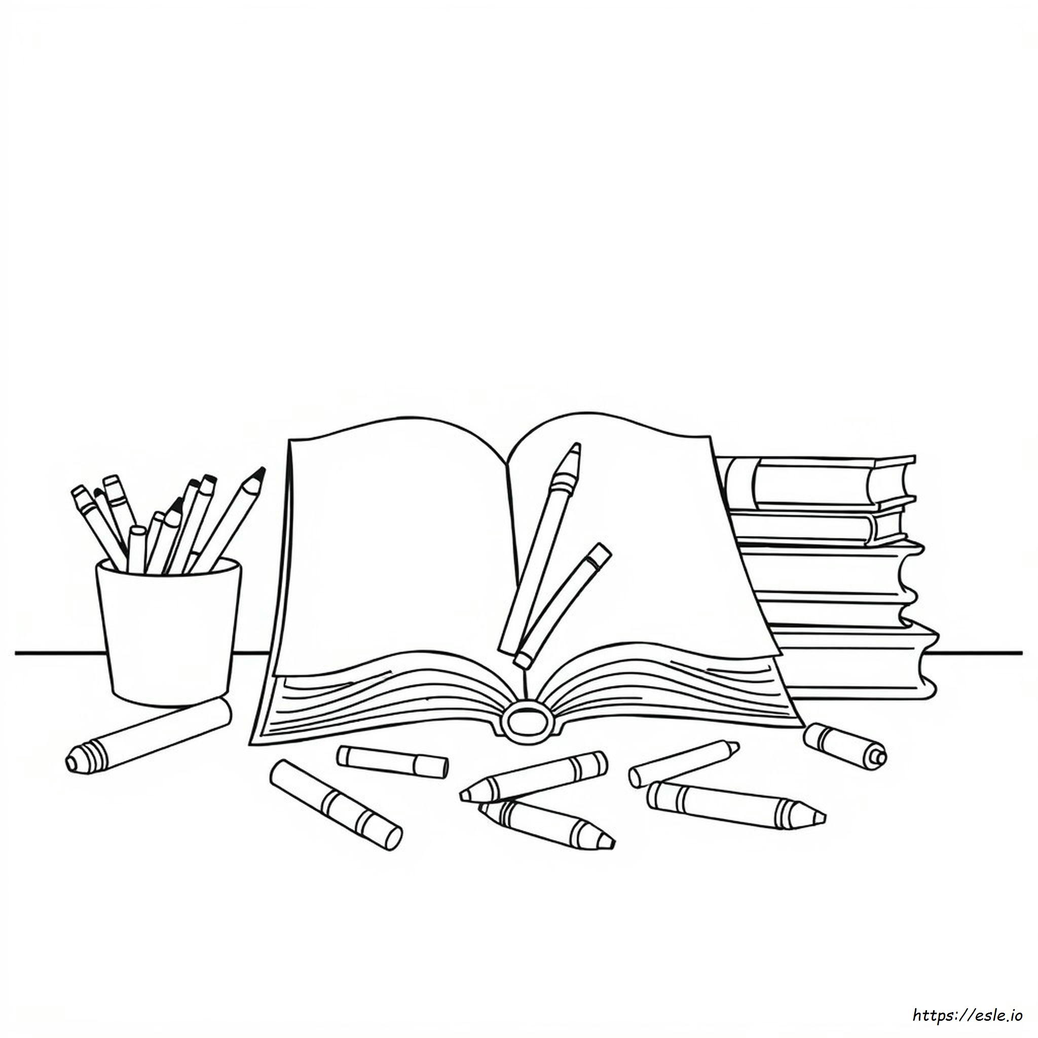 Free Educational Coloring Pages