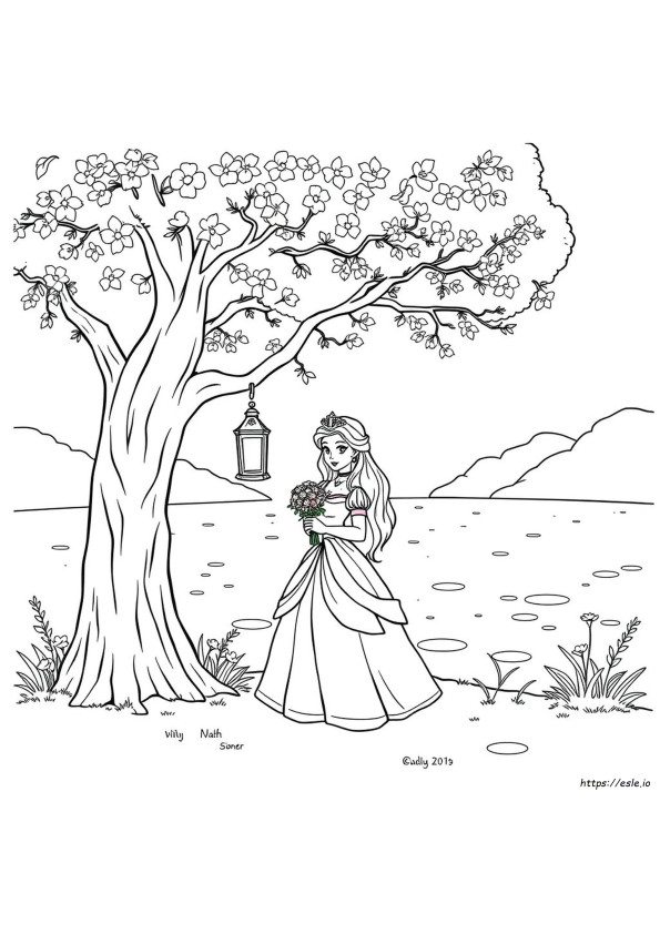 Coloring Pages For Girls Disney