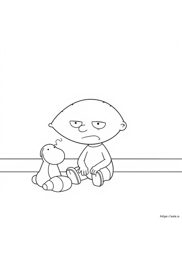 Stewie Coloring Pages To Print