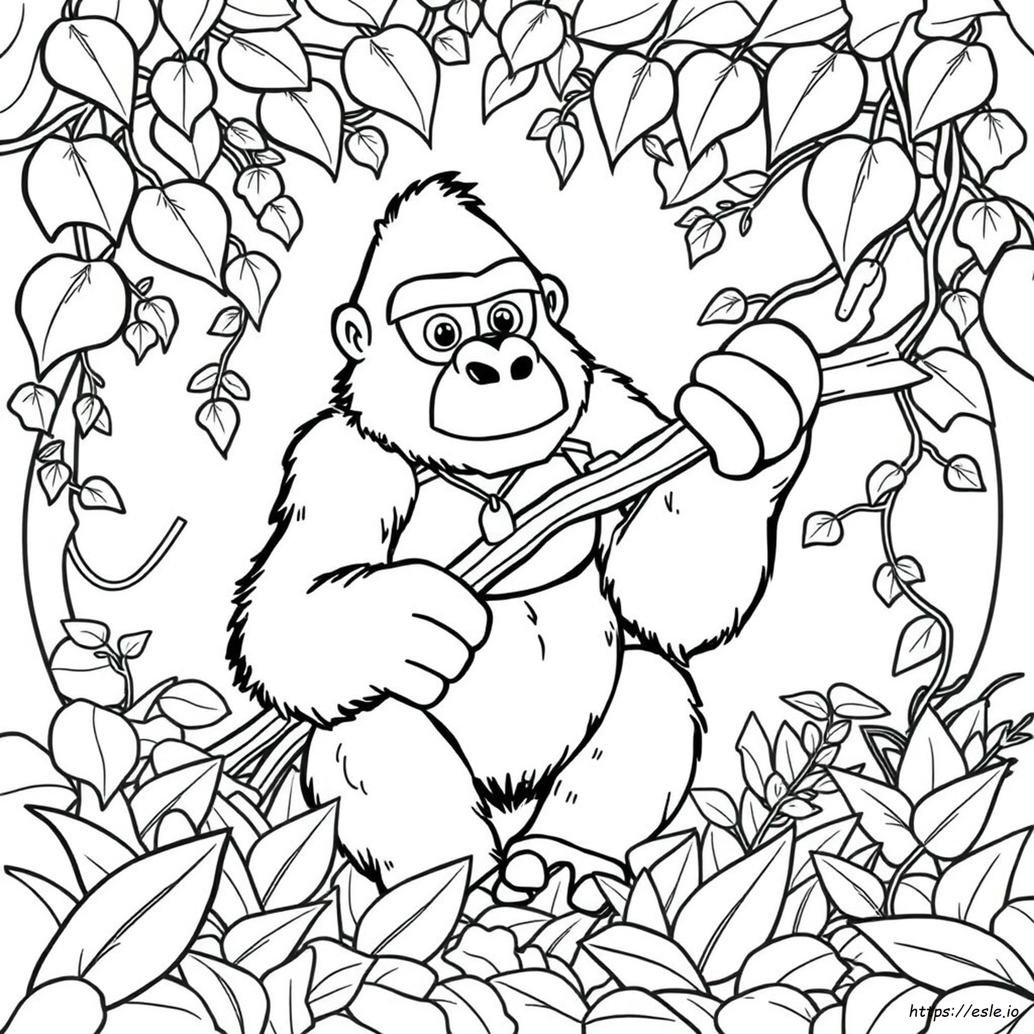 gorilla tag coloring pages – Image 10