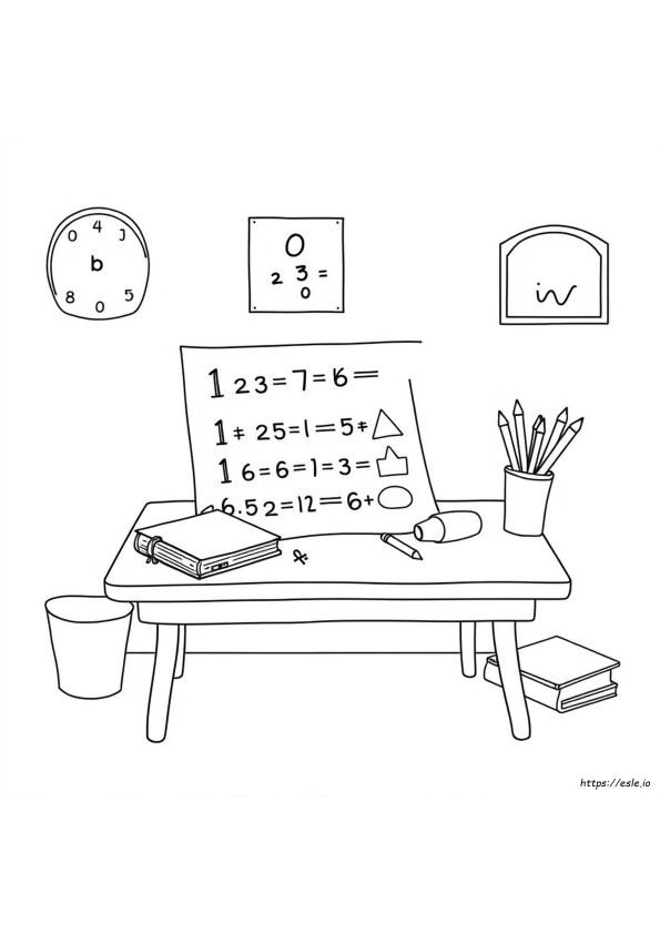 Mathe Malvorlagen Für Den Kindergarten