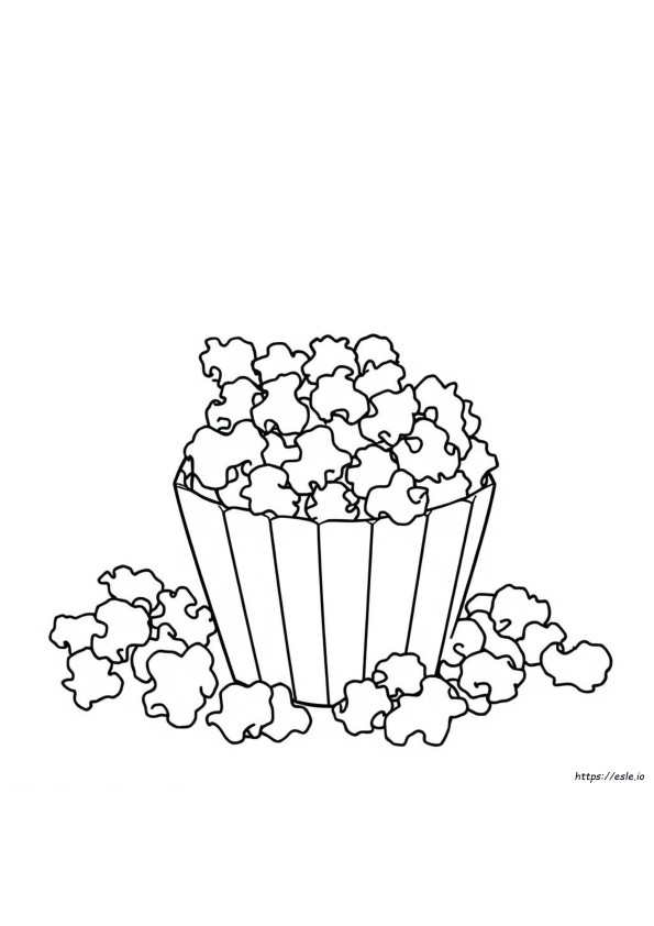 Come Fare Popcorn Blu Con Colorante Alimentare