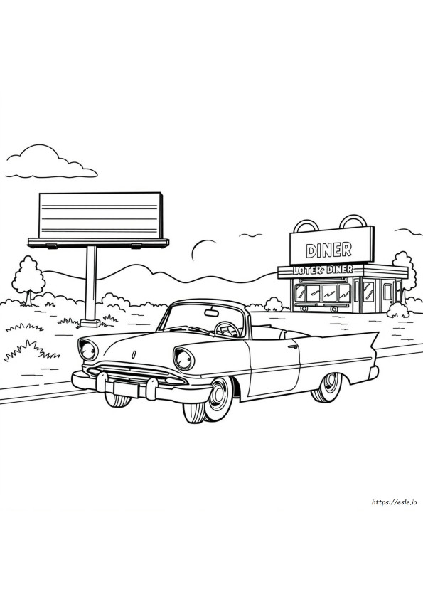 1960 Coloring Pages