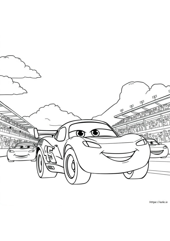 Disney Cars Ramone Coloring Pages