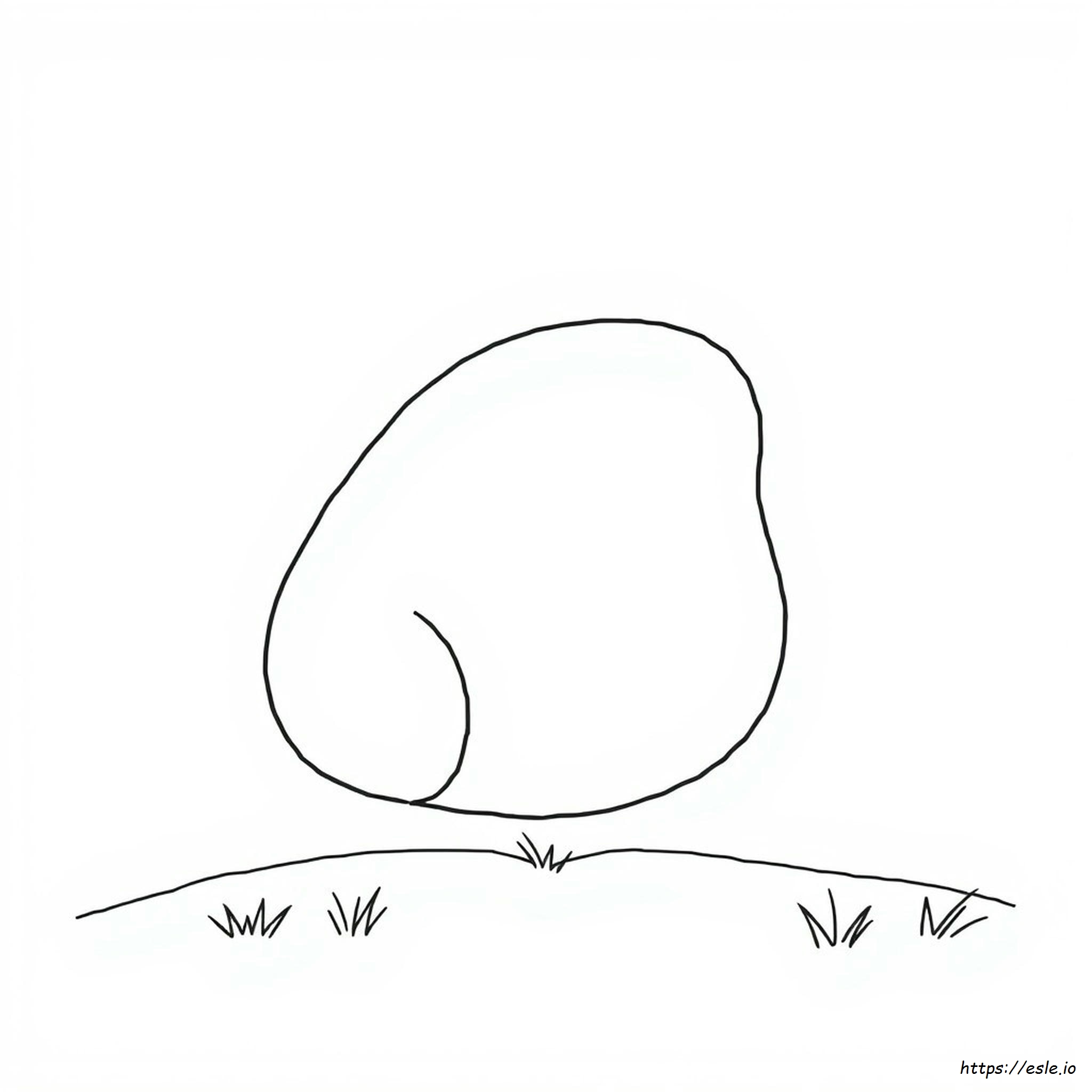 Outline Drawing For Coloring