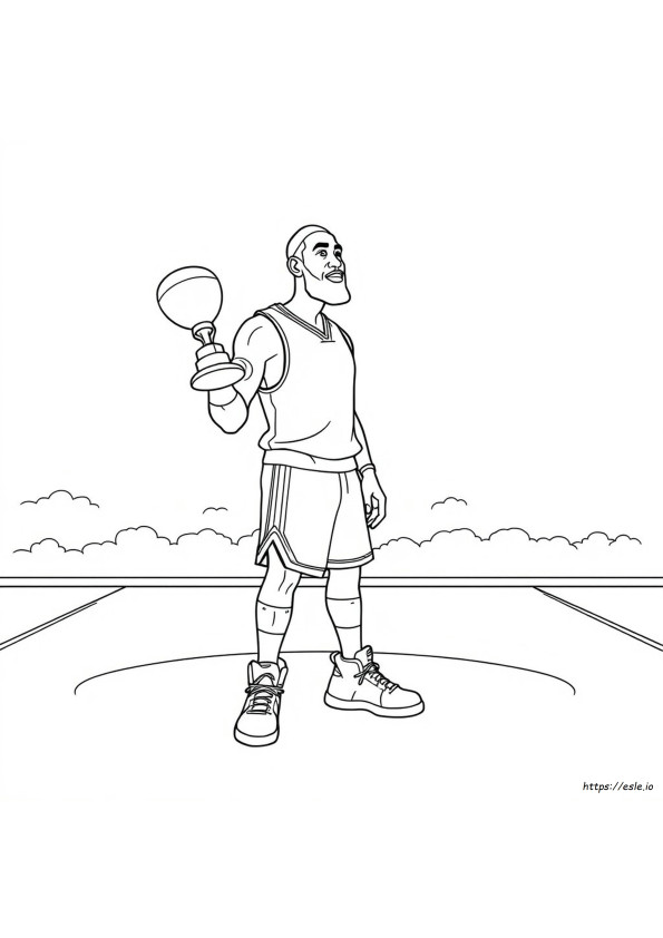 Coloring Pages Of Lebron Shoes