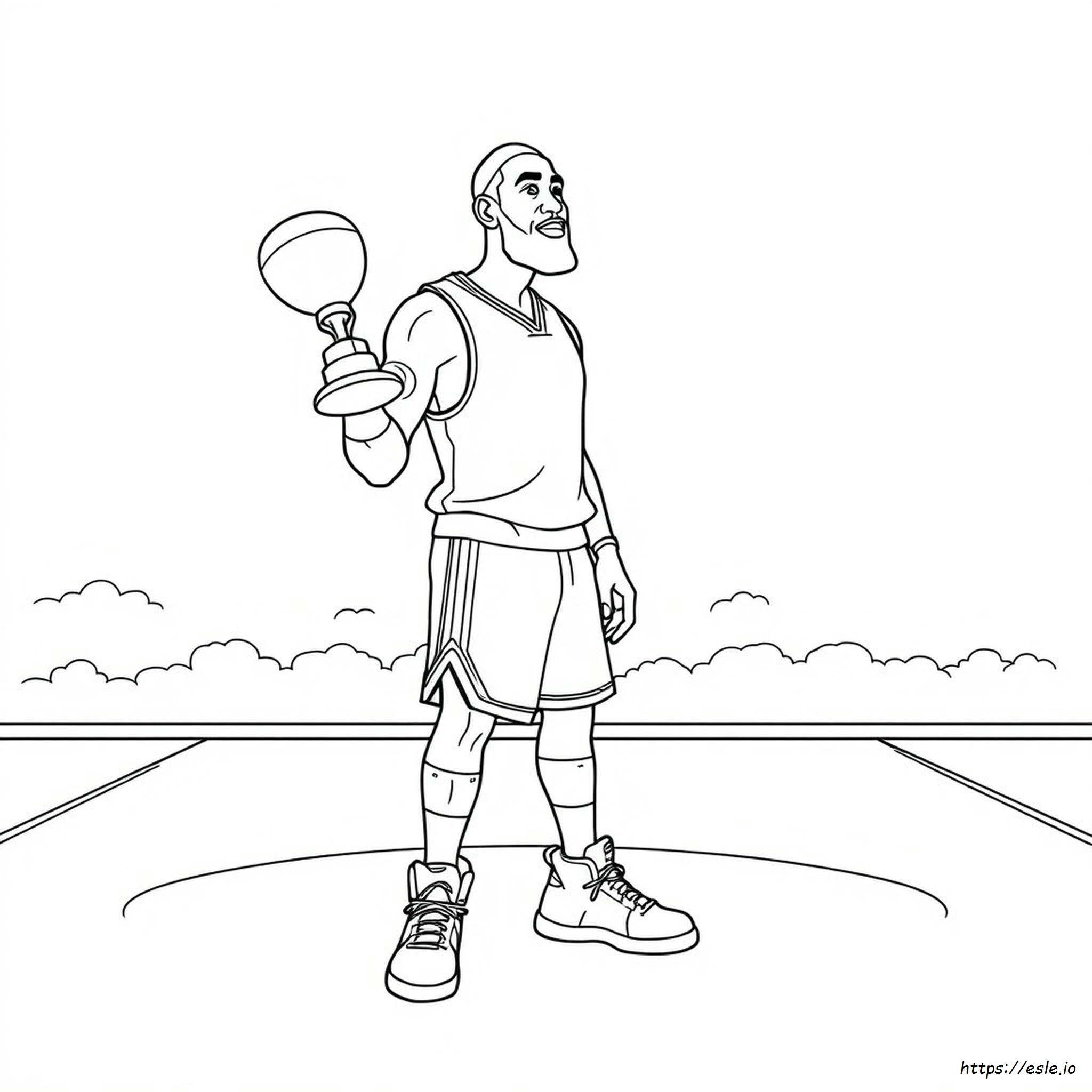 Coloring Pages Of Lebron Shoes
