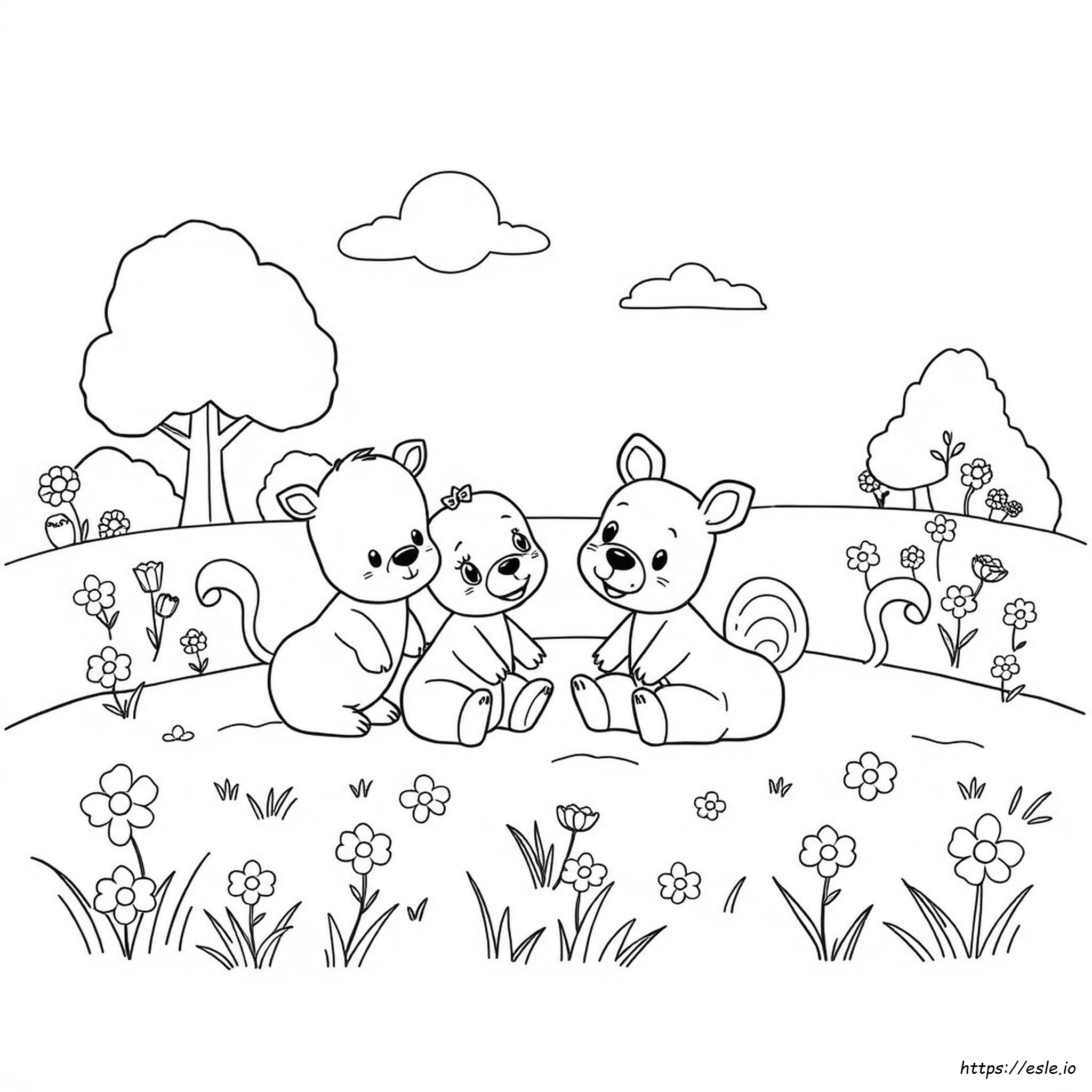 Colouring Pictures For Preschoolers