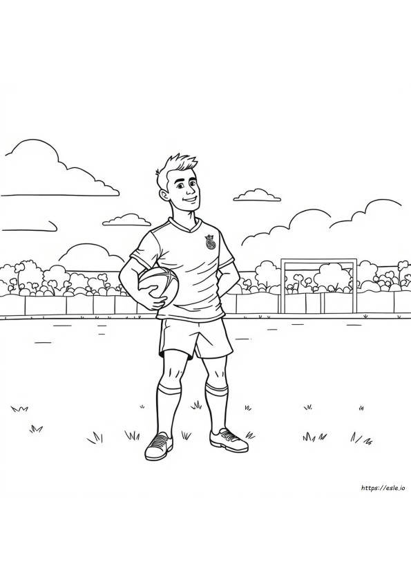 Ronaldo Da Colorare