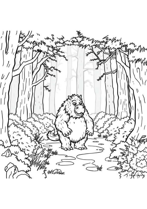 Gruffalo Kleurplaten