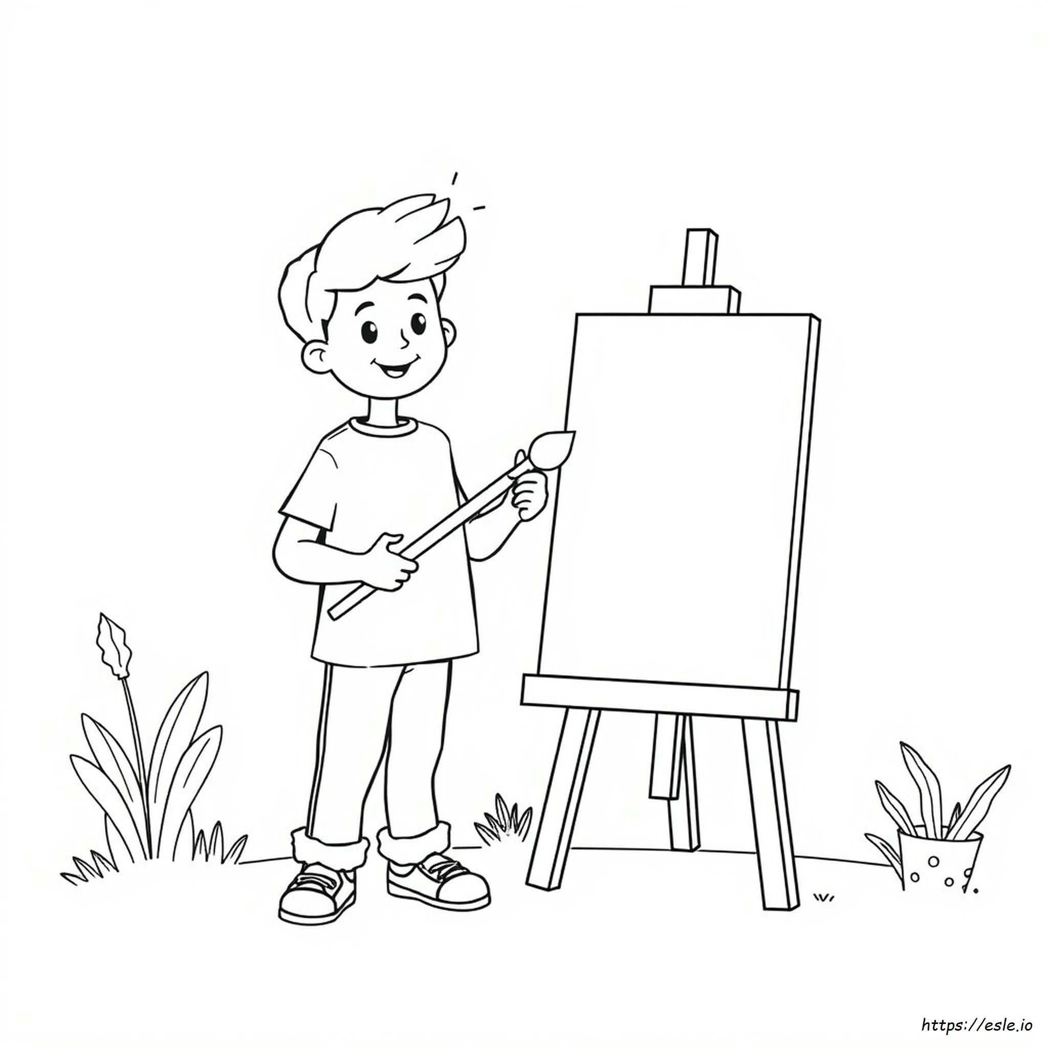 How To Make An Image Into A Coloring Page