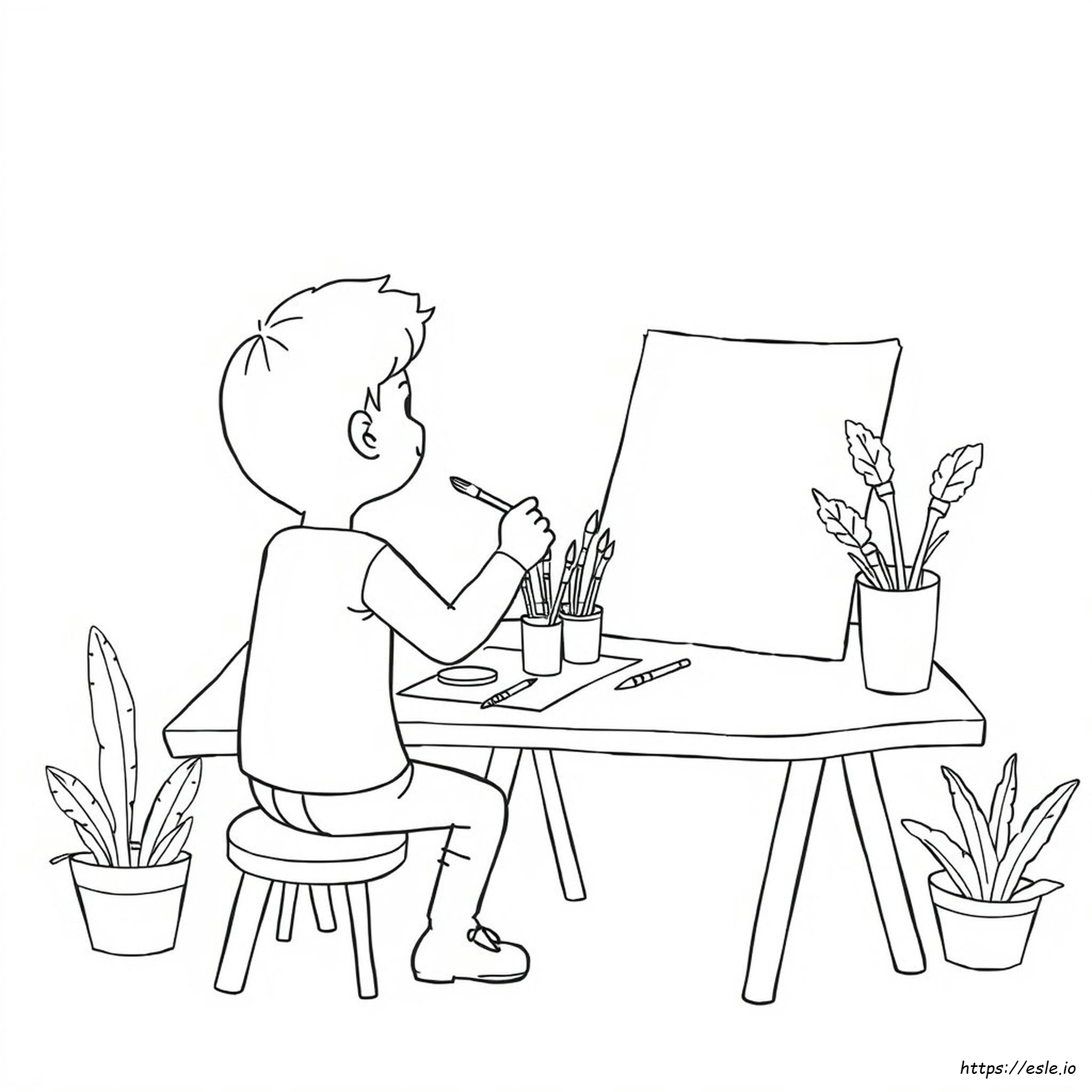 Water Coloring Brush Pens