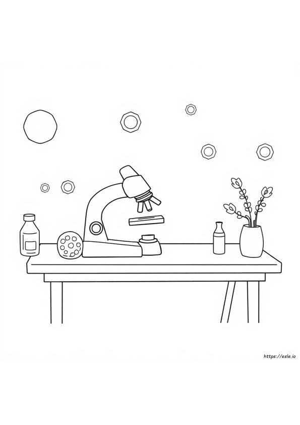 Cell Coloring Worksheet Answers