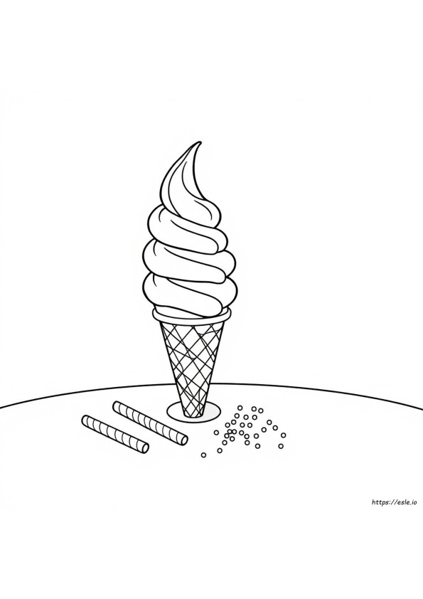 Coloring Es Krim