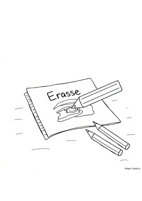 How To Erase Colored Pencil