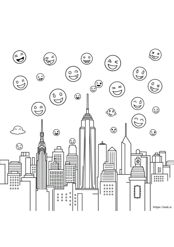 Emojis In Farbe Ausdrucken