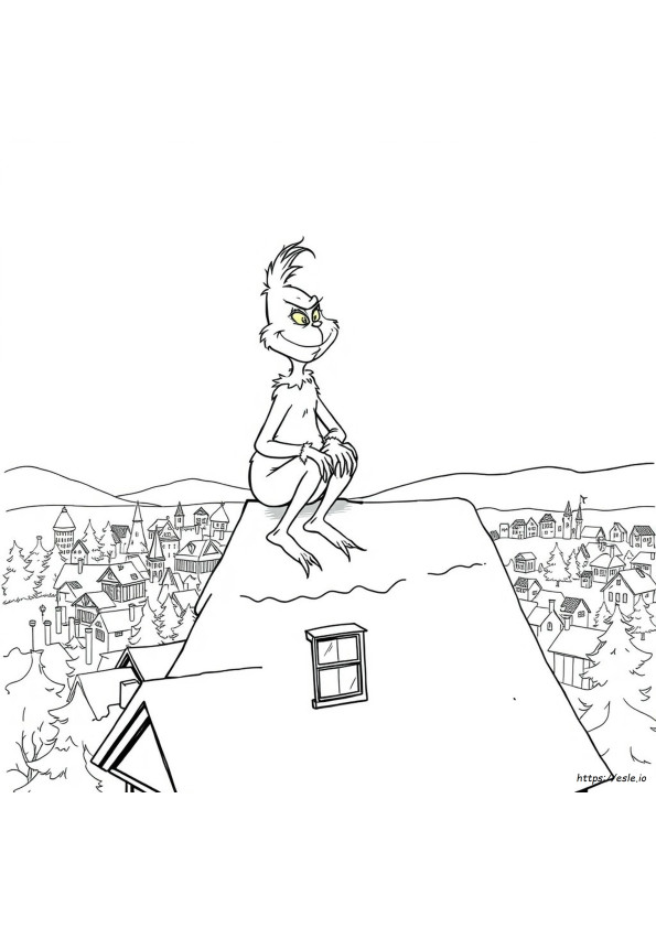 Grinchcoloring Pages