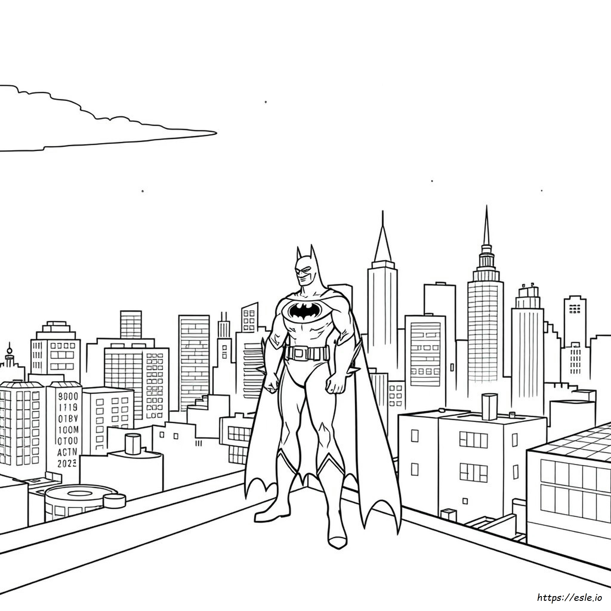 Batman The Animated Series Coloring Book