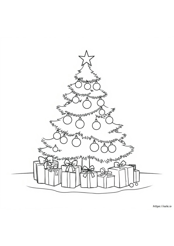 Hard Christmas Colouring Pages
