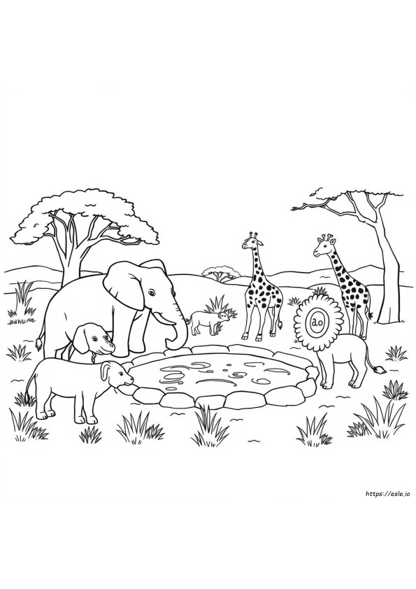 Free Printable Coloring Sheets Animals