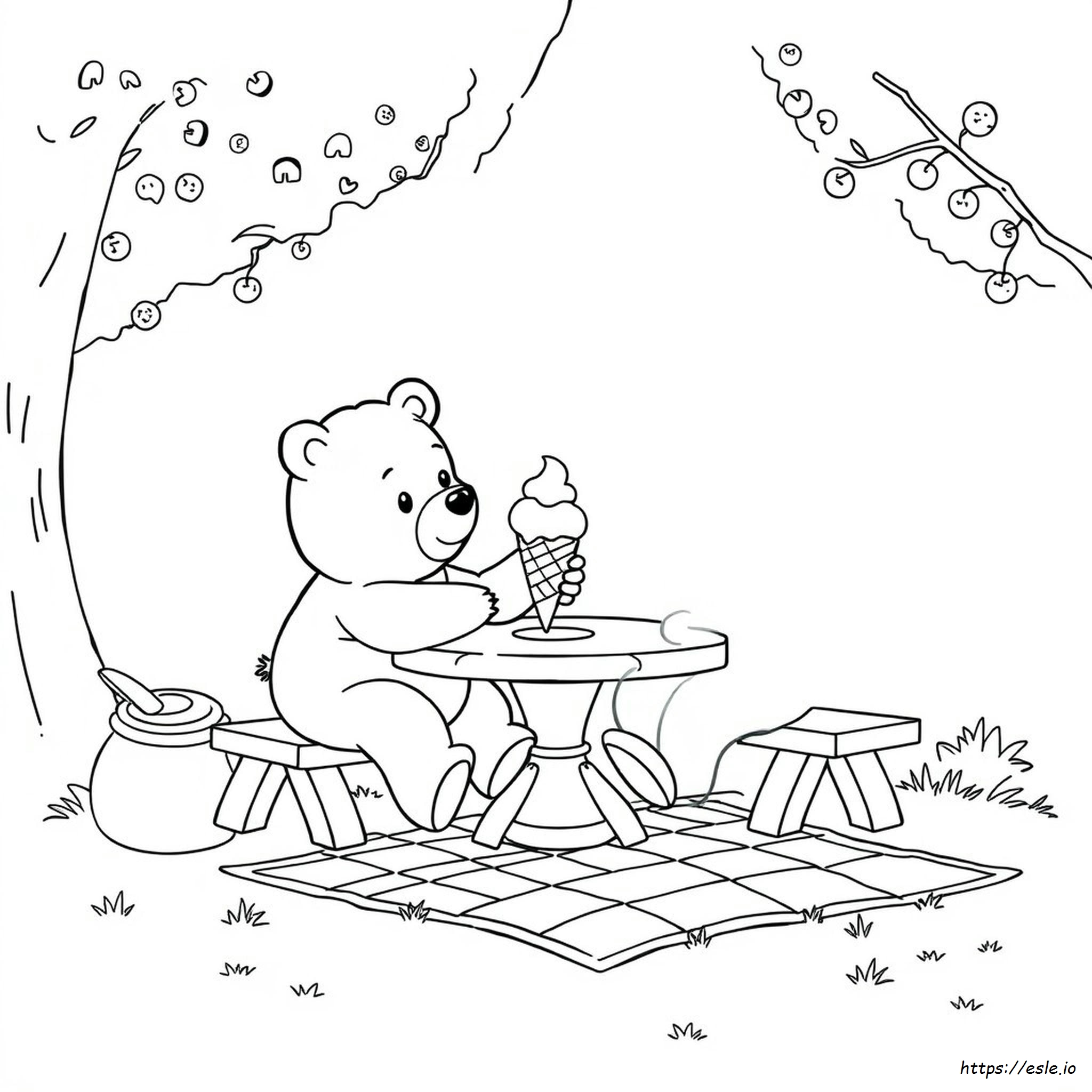 Coloriages Bobbie L'ours