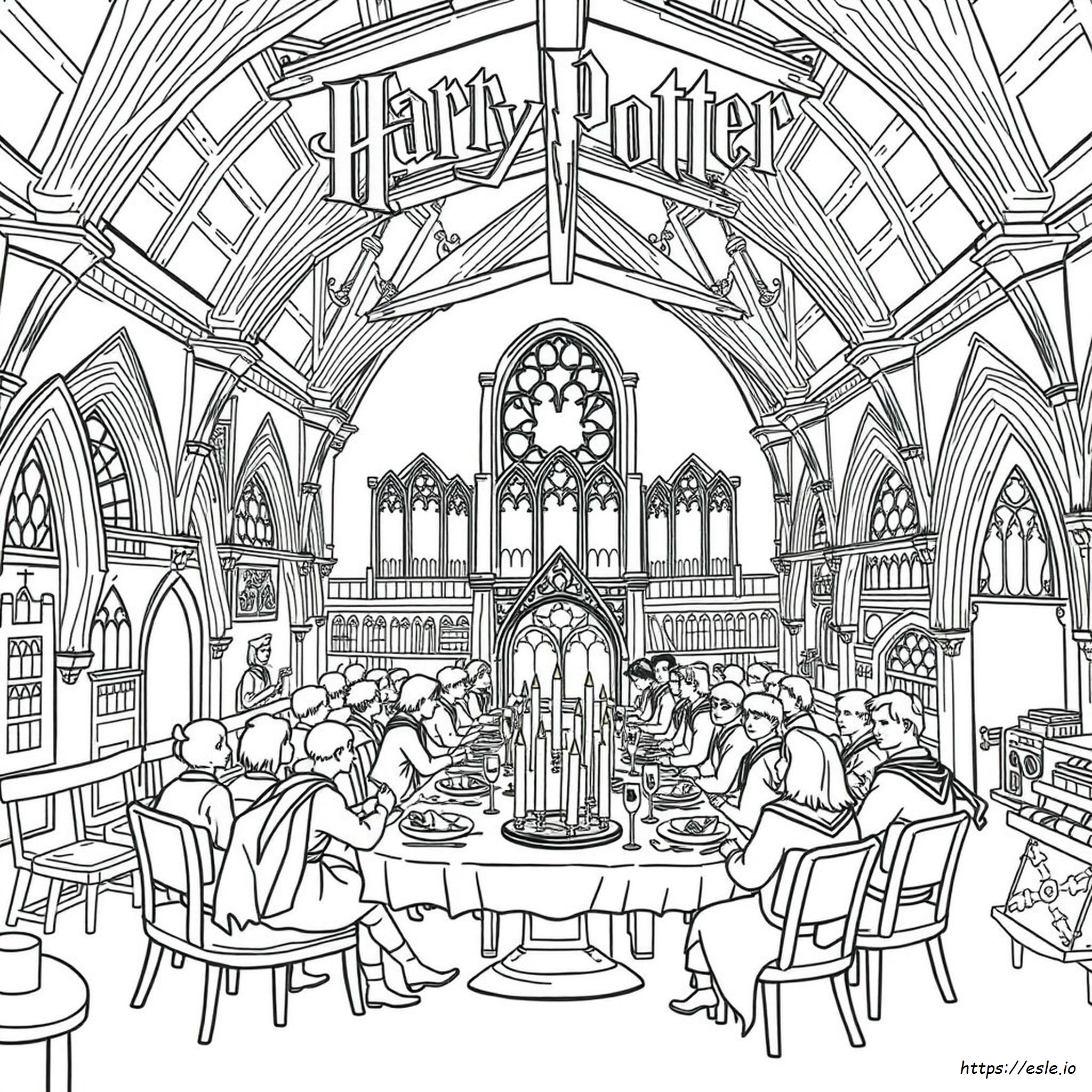 Coloriage Harry Potter R aliste