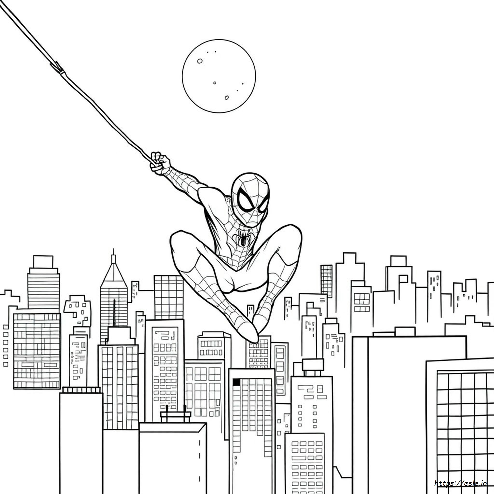Coloriages Spiderman