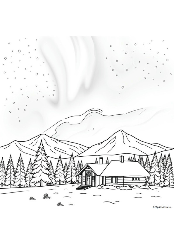 Coloring Pages Of Aurora