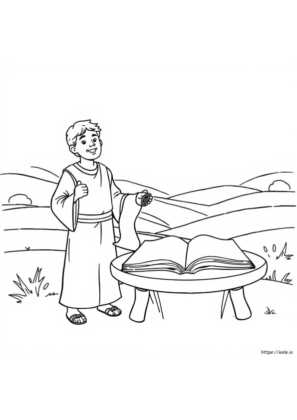 Philippians 3 14 Coloring Page