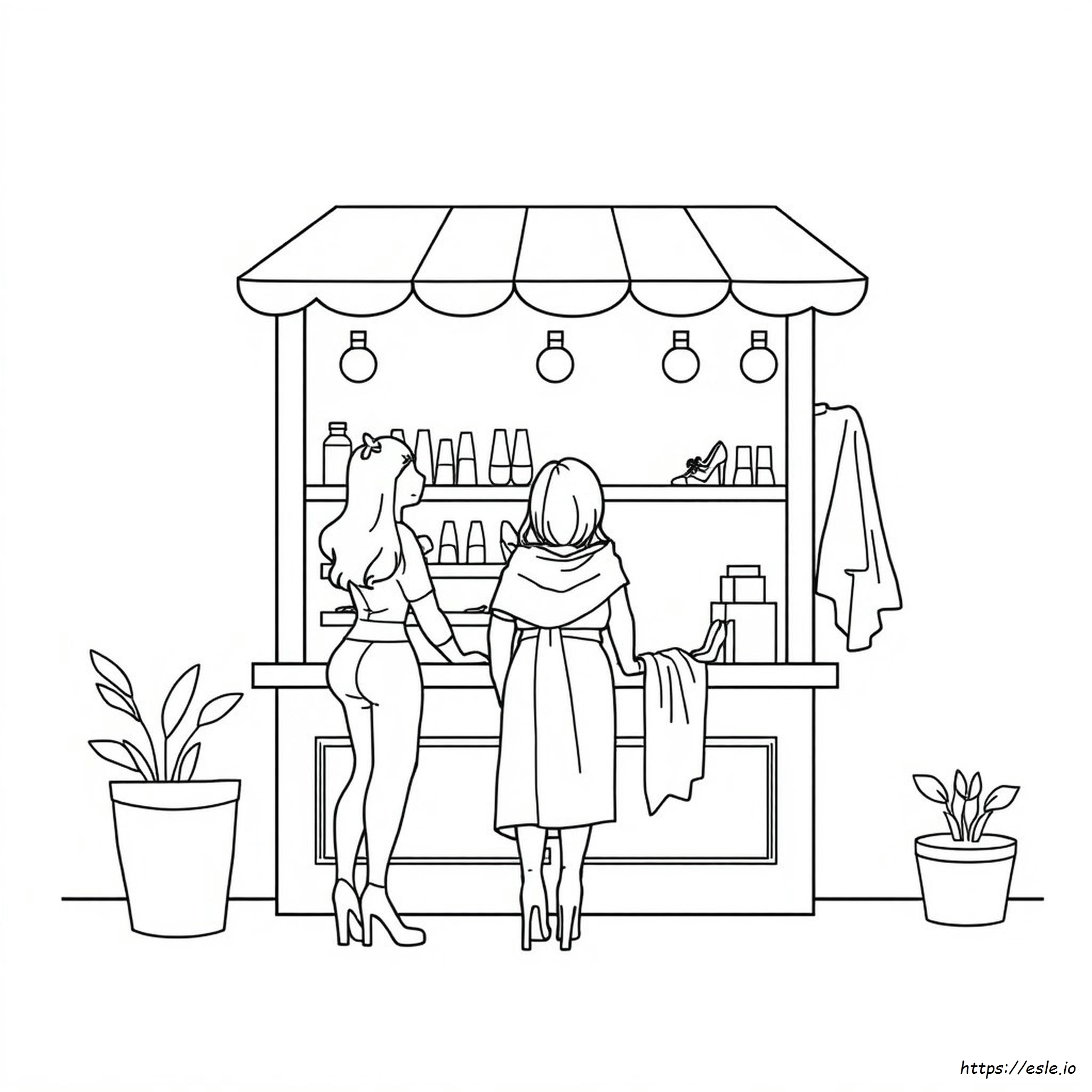 Coloring Pages Of High Heels Shoes