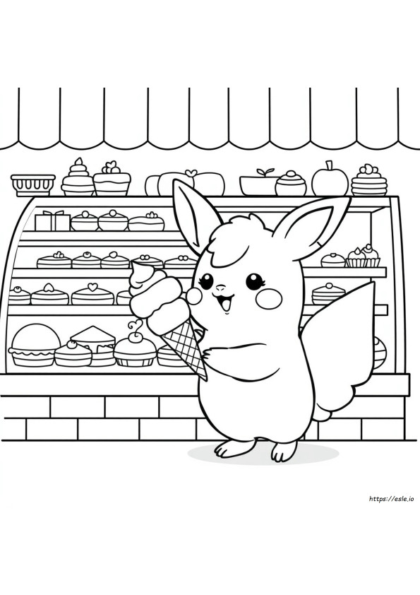 Morpeko Coloring Page