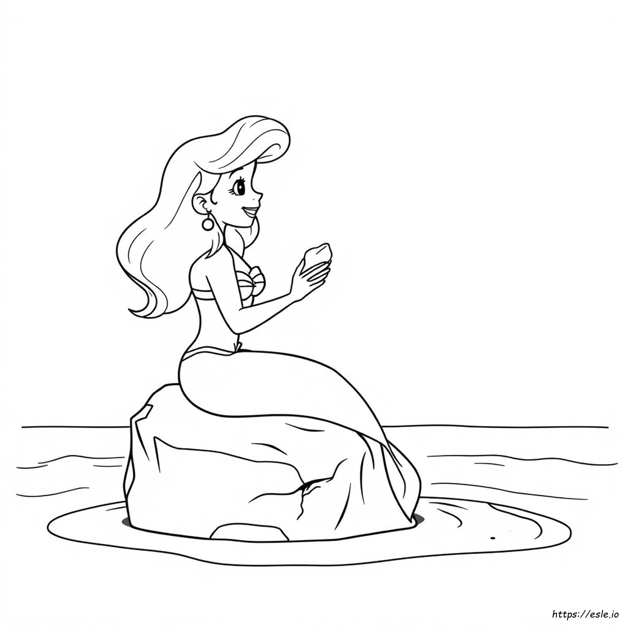 Ariel Gambar Mewarnai
