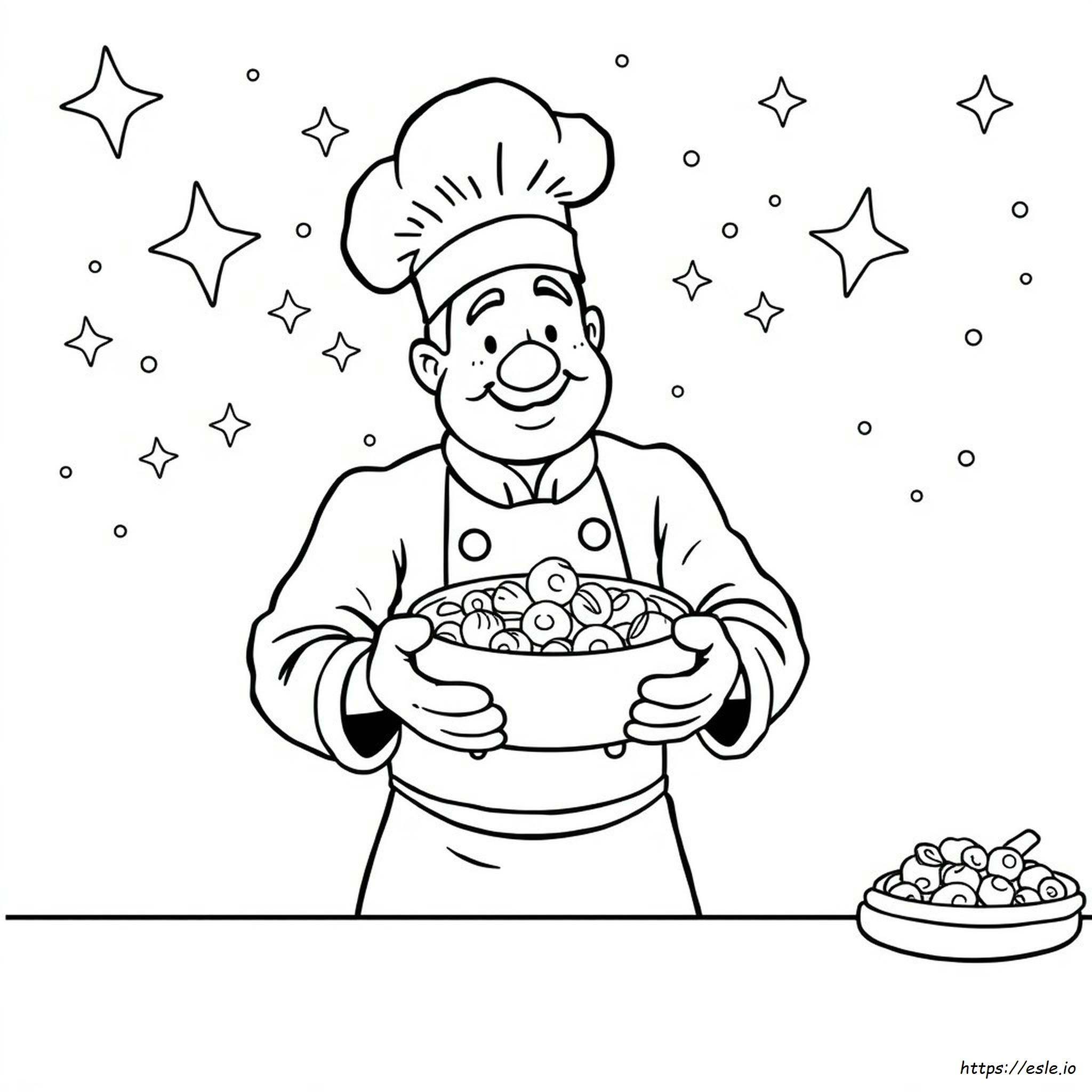 Receta De Colorante Alimentario Negro