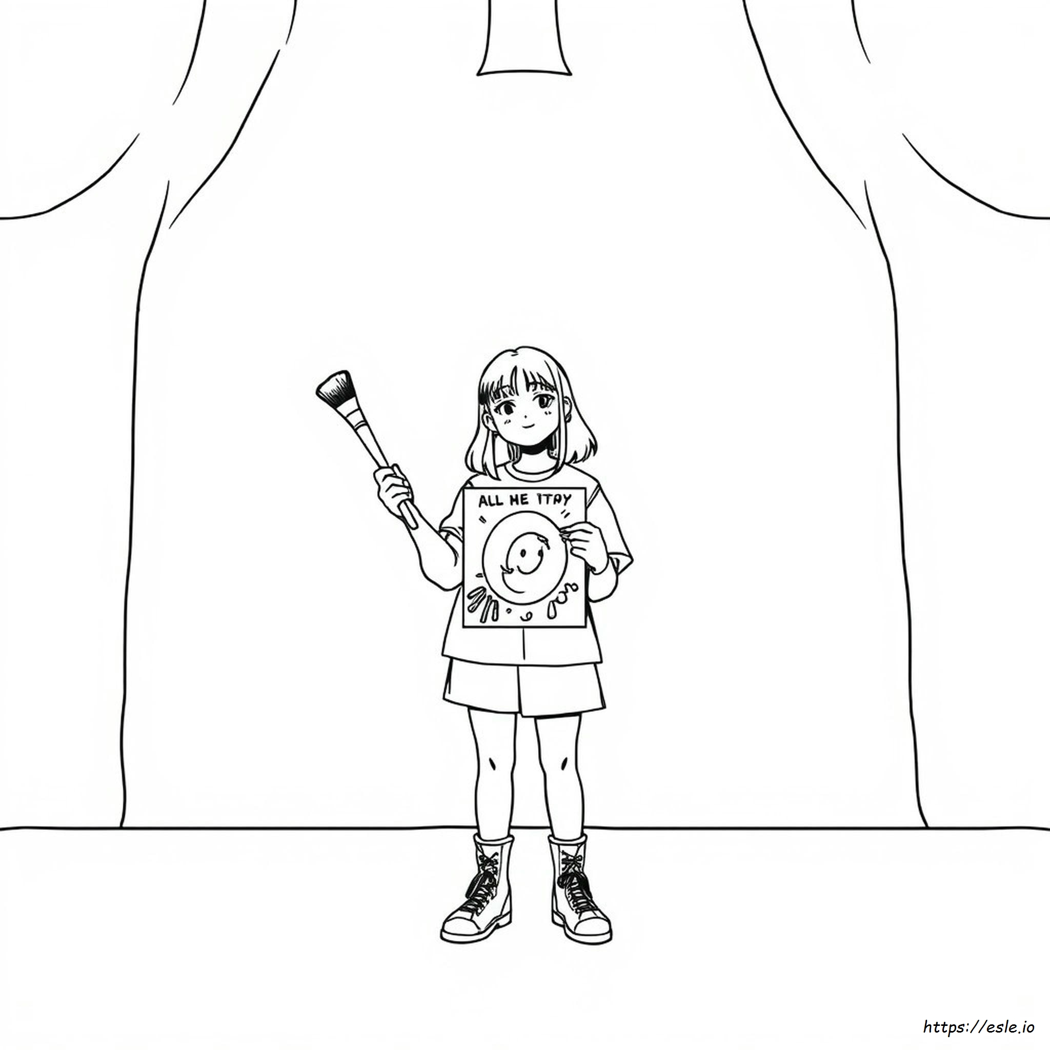 Billie Eilish Disegni Da Colorare E Stampare