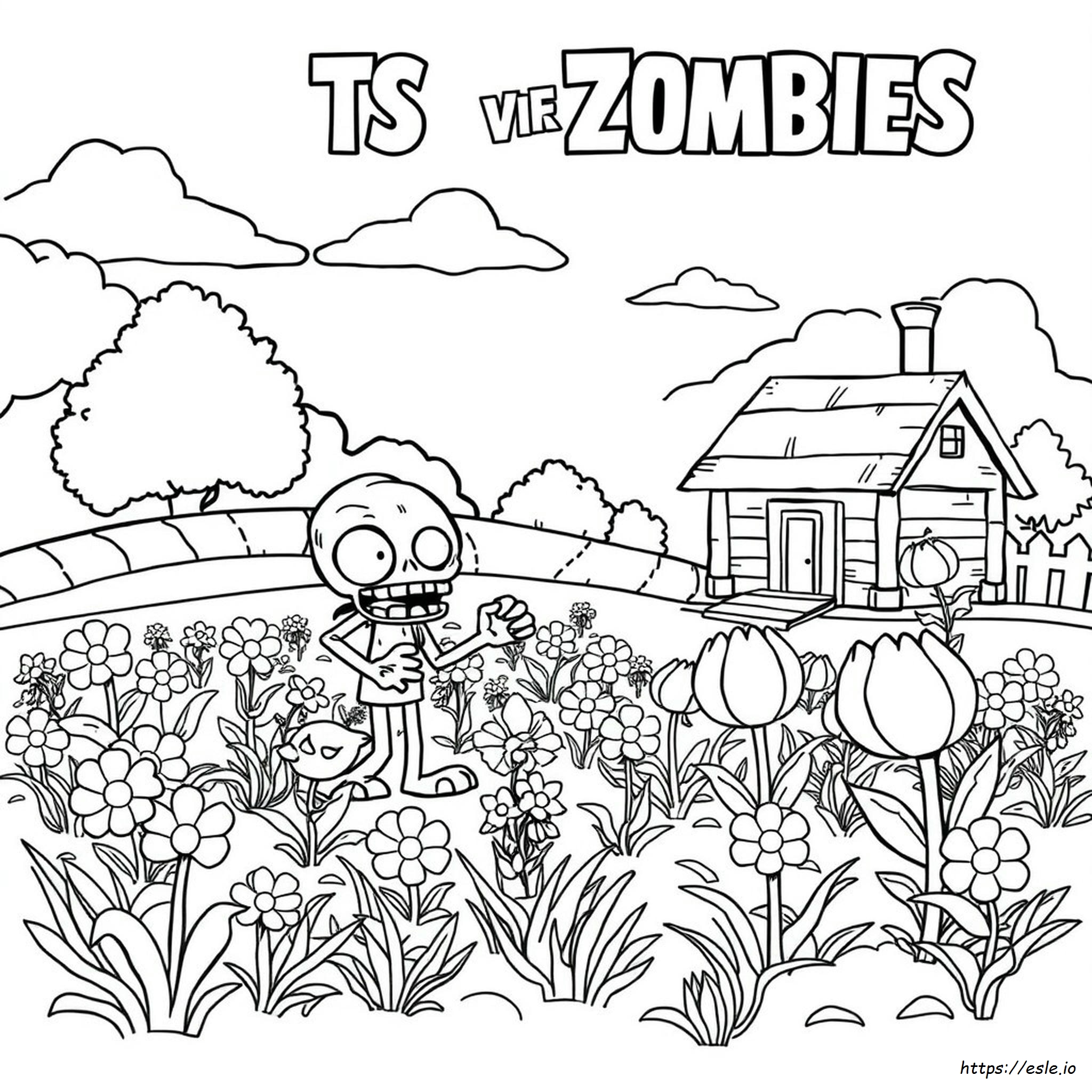 Coloriages Plants Vs Zombies