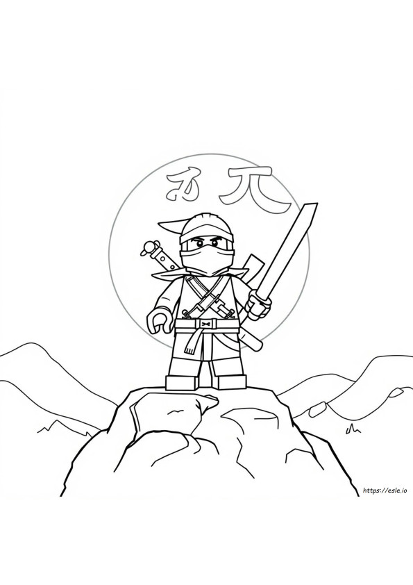 Ninjago Supermewarnai